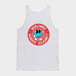 Worldwide Worker Solidarity - Support Worker Rights Tank Top